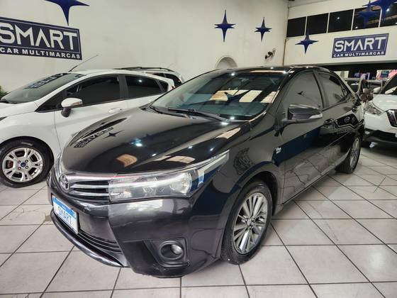TOYOTA COROLLA 2.0 XEI 16V FLEX 4P AUTOMÁTICO TOYOTA COROLLA 2.0 XEI 16V FLEX 4P AUTOMÁTICO